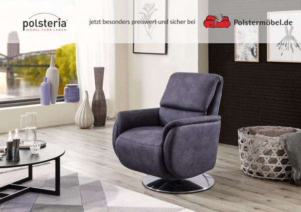 Ledersessel Mia Flexline-LE20