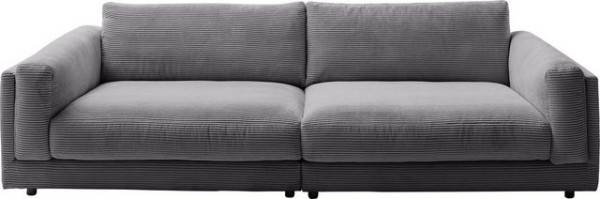 3C Candy Big-Sofa Karalis, auch in Cord-Bezug, lose Kissen, loungige Bequemlichkeit