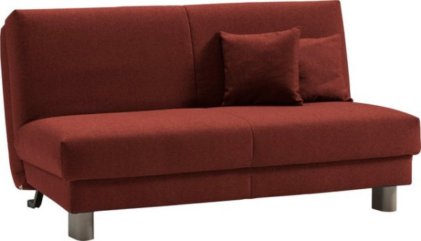 ell + ell Schlafsofa Enny, Breite 180 cm, Liegehöhe 45 cm, Füße alufarben