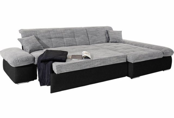 DOMO collection Ecksofa Moric Schlafsofa B/T/H 300/172/80 cm, viele Bezugsarten, auch in Cord, XXL-F