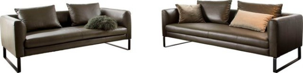 3C Candy Sofa, Sofaset bestehend aus 2,5-Sitzer und 3-Sitzer