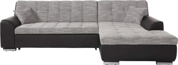 DOMO collection Ecksofa Treviso viele Bezüge, auch in Cord, Schlafsofa, B/T/H: 267/80/83 cm, wahlwei