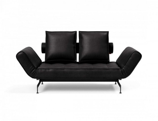 INNOVATION LIVING ™ 3-Sitzer Ghia Schlafsofa, eine große Liegefläche mit geringer Stellfläche, beids