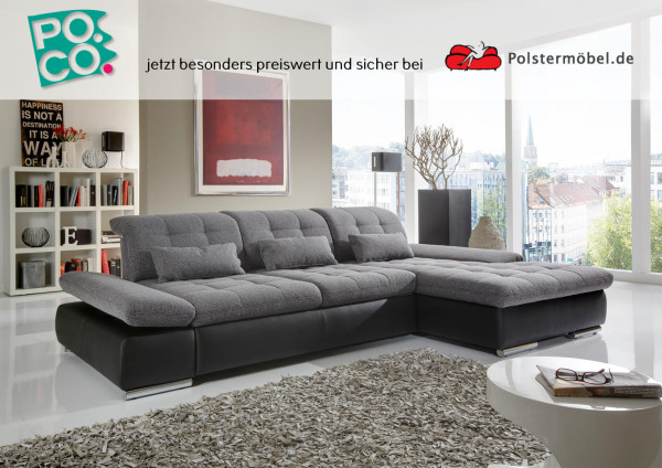Trapezsofa Santa Lucia