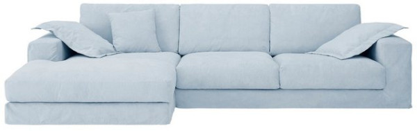 3C Candy Ecksofa Asbury, mit abnehmbarer Husse