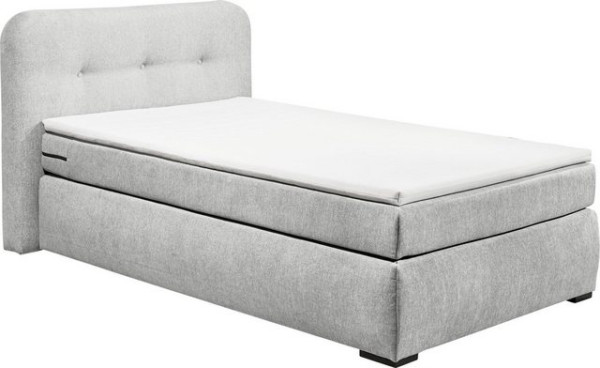 ED EXCITING DESIGN Boxspringbett La Palma, inkl. Topper und Bettkasten