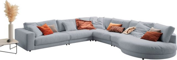 3C Candy Ecksofa Enisa II, incl. 3 Flatterkissen, wahlweise mit Flecken-Schutz-Bezug Easy care