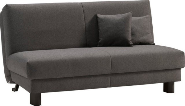 ell + ell Schlafsofa Enny, Breite 180 cm, Liegehöhe 40 cm, Füße schwarz