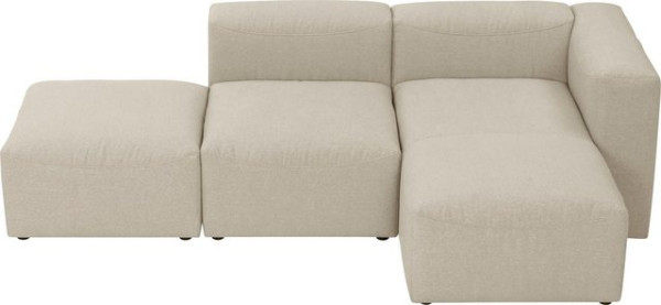 Max Winzer® Ecksofa Lena, Spar-Set 3 Teile, Sofa-Set 03 aus 3 Sitz-Elementen, individuell kombinierb