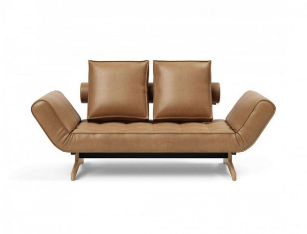 INNOVATION LIVING ™ 3-Sitzer Ghia Schlafsofa, eine große Liegefläche mit geringer Stellfläche, beids