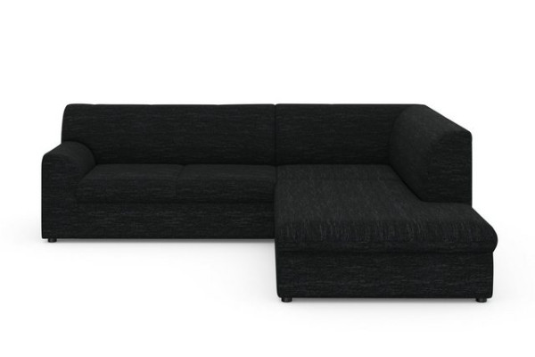 DOMO collection Ecksofa Topper, mit Ottomane, wahlweise mit Schlaffunktion