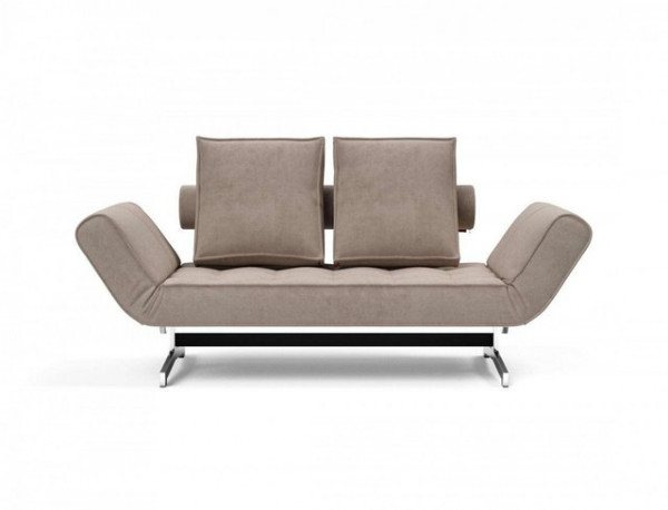 INNOVATION LIVING ™ 3-Sitzer Ghia Schlafsofa, eine große Liegefläche mit geringer Stellfläche, beids