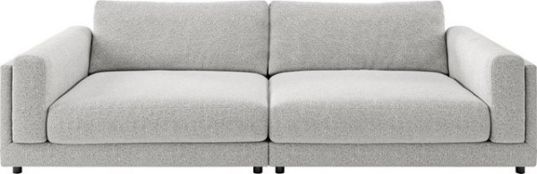 3C Candy Big-Sofa Karalis, auch in Cord-Bezug, lose Kissen, loungige Bequemlichkeit