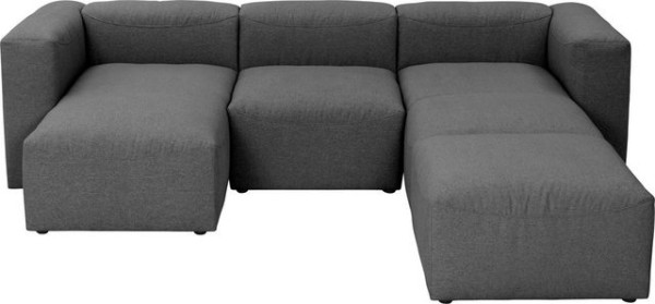 Max Winzer® Wohnlandschaft Lena, Spar-Set 4 Teile, Sofa-Set 04 aus 4 Sitz-Elementen, individuell kom