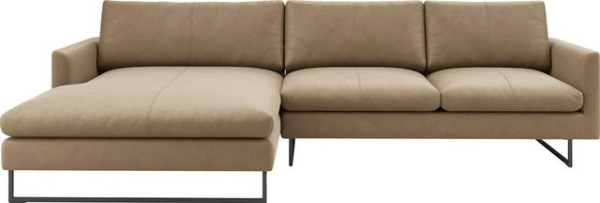 freistil ROLF BENZ Ecksofa freistil 134, leger gepolstert