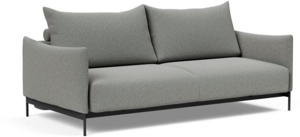 INNOVATION LIVING ™ Schlafsofa, hohe Rückenlehne, inklusive Bettaufbewahrung