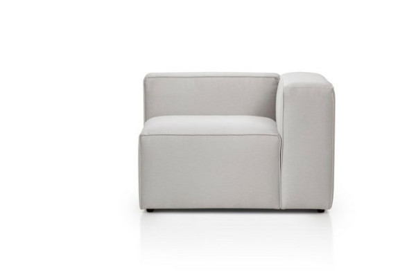 Ewald Schillig brand Sofa Modulares Sofa Milos, individuell kombinierbare Wohnlandschaft, 1 Teile, S