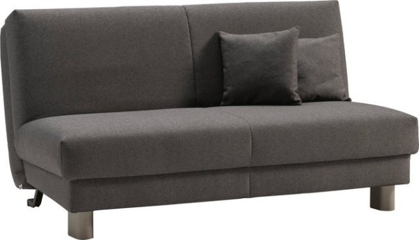 ell + ell Schlafsofa Enny, Breite 180 cm, Liegehöhe 40 cm, Füße alufarben