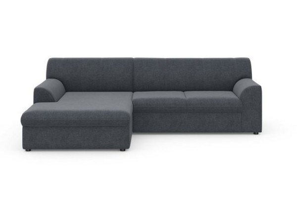 DOMO collection Ecksofa Topper, mit Recamiere, wahlweise mit Schlaffunktion