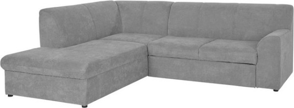 DOMO collection Ecksofa Topper, mit Ottomane, wahlweise mit Schlaffunktion