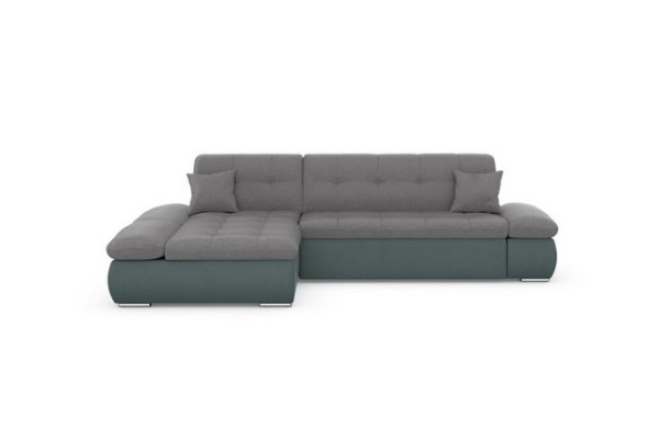 DOMO collection Ecksofa Moric Schlafsofa B/T/H 300/172/80 cm, viele Bezugsarten, auch in Cord, XXL-F