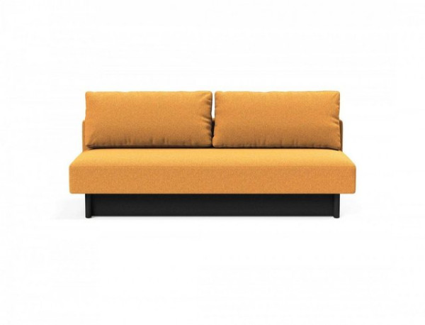 INNOVATION LIVING ™ 3-Sitzer Merga Schlafsofa, großem Bettkasten,minimalistischem Design, bedarf wen