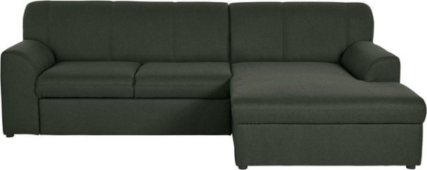 DOMO collection Ecksofa Topper, mit Recamiere, wahlweise mit Schlaffunktion