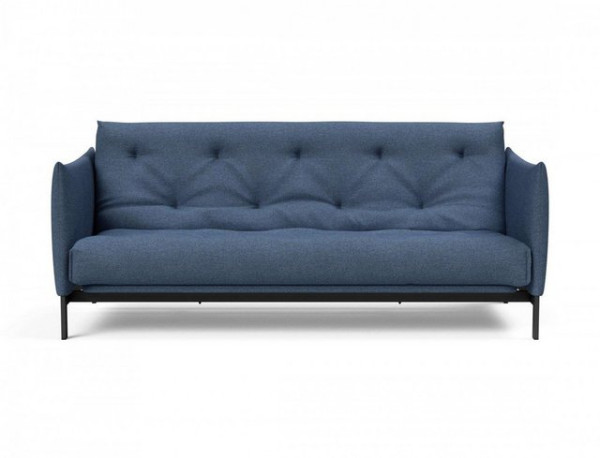 INNOVATION LIVING ™ 3-Sitzer Junus Schlafsofa, mit schmalen Armlehnen, gemütlichem klassischem Desig