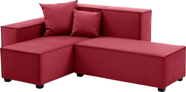 Max Winzer® Wohnlandschaft MOVE, Set, Sofa-Set 07 aus 5 Sitz-Elementen, inklusive 2 Zierkissen, komb