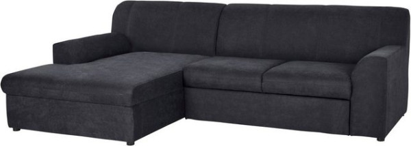 DOMO collection Ecksofa Topper, mit Recamiere, wahlweise mit Schlaffunktion