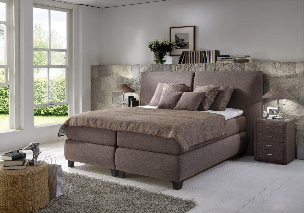 couchtisch rund drehbar - - 1 Ablagefach - MDF - Travertin-Optik und Naturfarben dunkel Farbe:Mocco