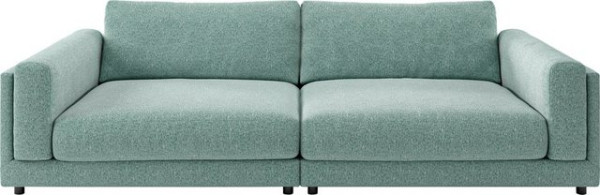 3C Candy Big-Sofa Karalis, auch in Cord-Bezug, lose Kissen, loungige Bequemlichkeit