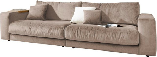 3C Candy Big-Sofa Enisa II, incl. 1 Flatterkissen, Wahlweise mit Flecken-Schutz-Bezug Easy care