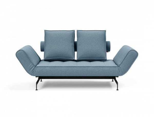 INNOVATION LIVING ™ 3-Sitzer Ghia Schlafsofa, eine große Liegefläche mit geringer Stellfläche, beids