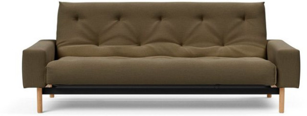 INNOVATION LIVING ™ Schlafsofa MIMER, Taschenfederkernmatratze, Breite Liegefläche 140 cm