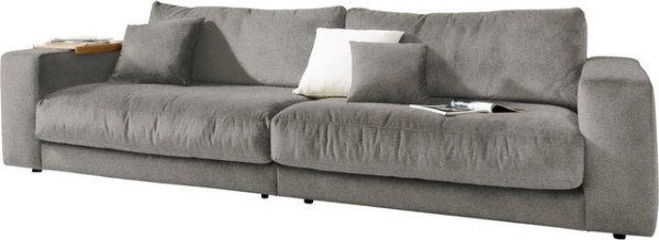 3C Candy Big-Sofa Enisa II, incl. 1 Flatterkissen, Wahlweise mit Flecken-Schutz-Bezug Easy care
