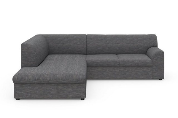 DOMO collection Ecksofa Topper, mit Ottomane, wahlweise mit Schlaffunktion