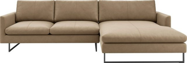 freistil ROLF BENZ Ecksofa freistil 134, leger gepolstert