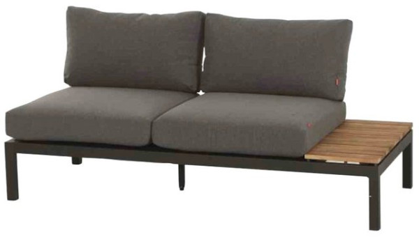 Siena Garden Loungesofa Alvida, Loungebank links, 2-Sitzer, BxTxH: 175x84x70 cm