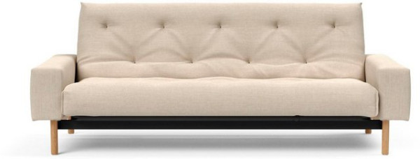 INNOVATION LIVING ™ Schlafsofa MIMER, Taschenfederkernmatratze, Breite Liegefläche 140 cm