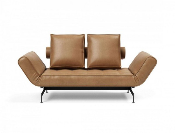 INNOVATION LIVING ™ 3-Sitzer Ghia Schlafsofa, eine große Liegefläche mit geringer Stellfläche, beids