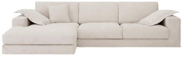 3C Candy Ecksofa Asbury, mit abnehmbarer Husse