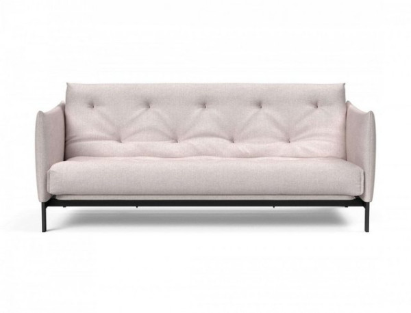 INNOVATION LIVING ™ 3-Sitzer Junus Schlafsofa, mit schmalen Armlehnen, gemütlichem klassischem Desig