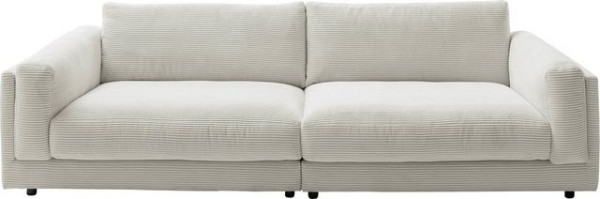 3C Candy Big-Sofa Karalis, auch in Cord-Bezug, lose Kissen, loungige Bequemlichkeit