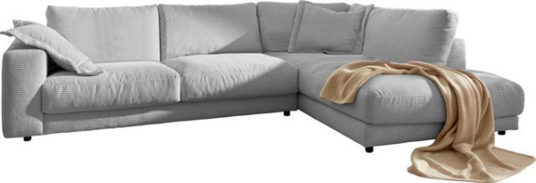 3C Candy Ecksofa Enisa XXL B/T/H: 325/224/85 cm, Kuschelig, gemütlich, in 5 Farben, Bezug in Cord, m