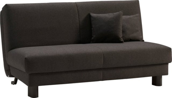 ell + ell Schlafsofa Enny, Breite 180 cm, Liegehöhe 40 cm, Füße schwarz