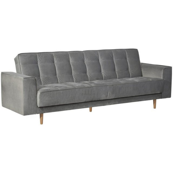 Max Winzer® Sofa Josephine, Sofa 3-Sitzer mit Bettfunktion Samt