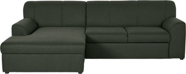 DOMO collection Ecksofa Topper, mit Recamiere, wahlweise mit Schlaffunktion