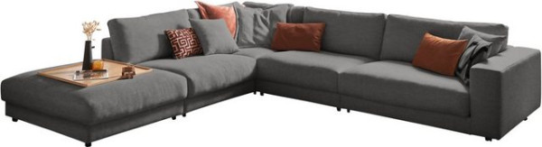 3C Candy Ecksofa Enisa II, incl. 3 Flatterkissen, wahlweise mit Flecken-Schutz-Bezug Easy care