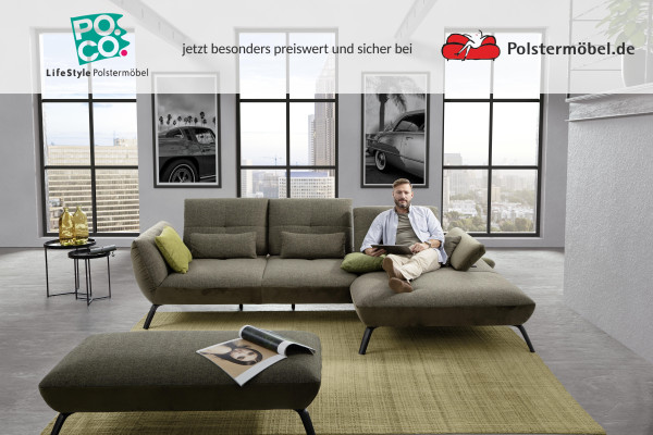 Polstersofa Ticona